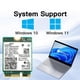 thumbnail image 4 of For Intel BE200 WiFi 7 M.2 Card with Antennas(10Dbi), 4 of 5