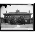 thumbnail image 2 of Historic Framed Print, St. Elizabeths Hospital, N Building (No. 94), 2700 Martin Luther King Jr. Avenue, Southeast, Washington, District of Columbia, DC, 17-7/8" x 21-7/8", 2 of 9