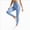 Y512-Blue, variant on No Front Seam Leggings with Pockets for Women Buttery Soft Tummy Control Workout Leggings High Waisted Yoga Pants (Beige,S)