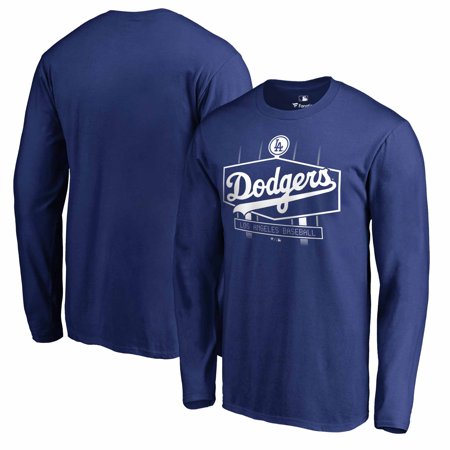 Mlb Com Scoreboard Los Angeles Dodgers Fanatics Branded Hometown Scoreboard Long Sleeve T-Shirt - Royal ()
