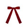 thumbnail image 1 of Hangs Decorative Polyester Wreath with Red Velvet Bows and Gold Zip Ties for Room Use Festive Easter Design Soft Water- Piece 12PCS, 1 of 7
