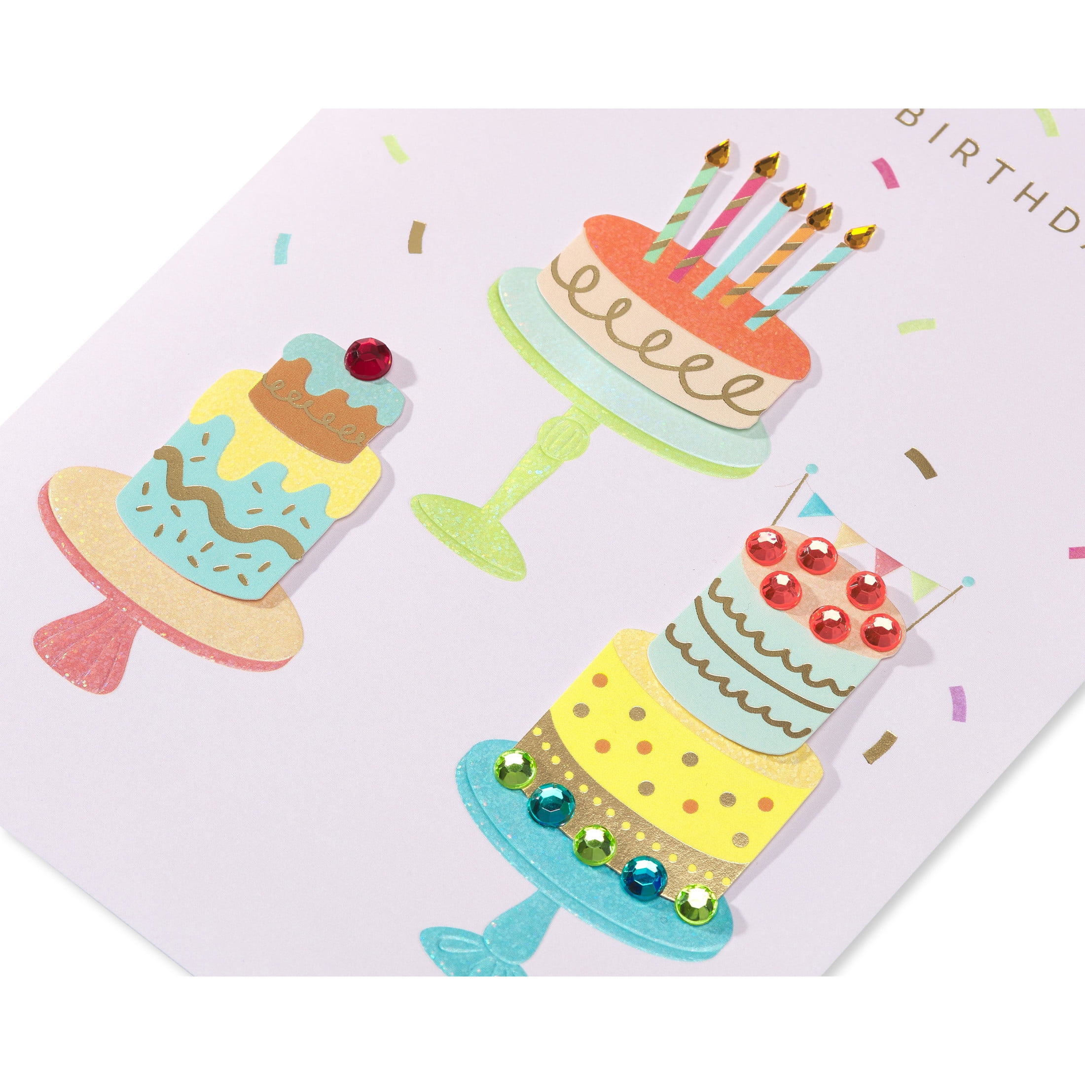 Papersong Premium Birthday Card (Terrific Celebration)