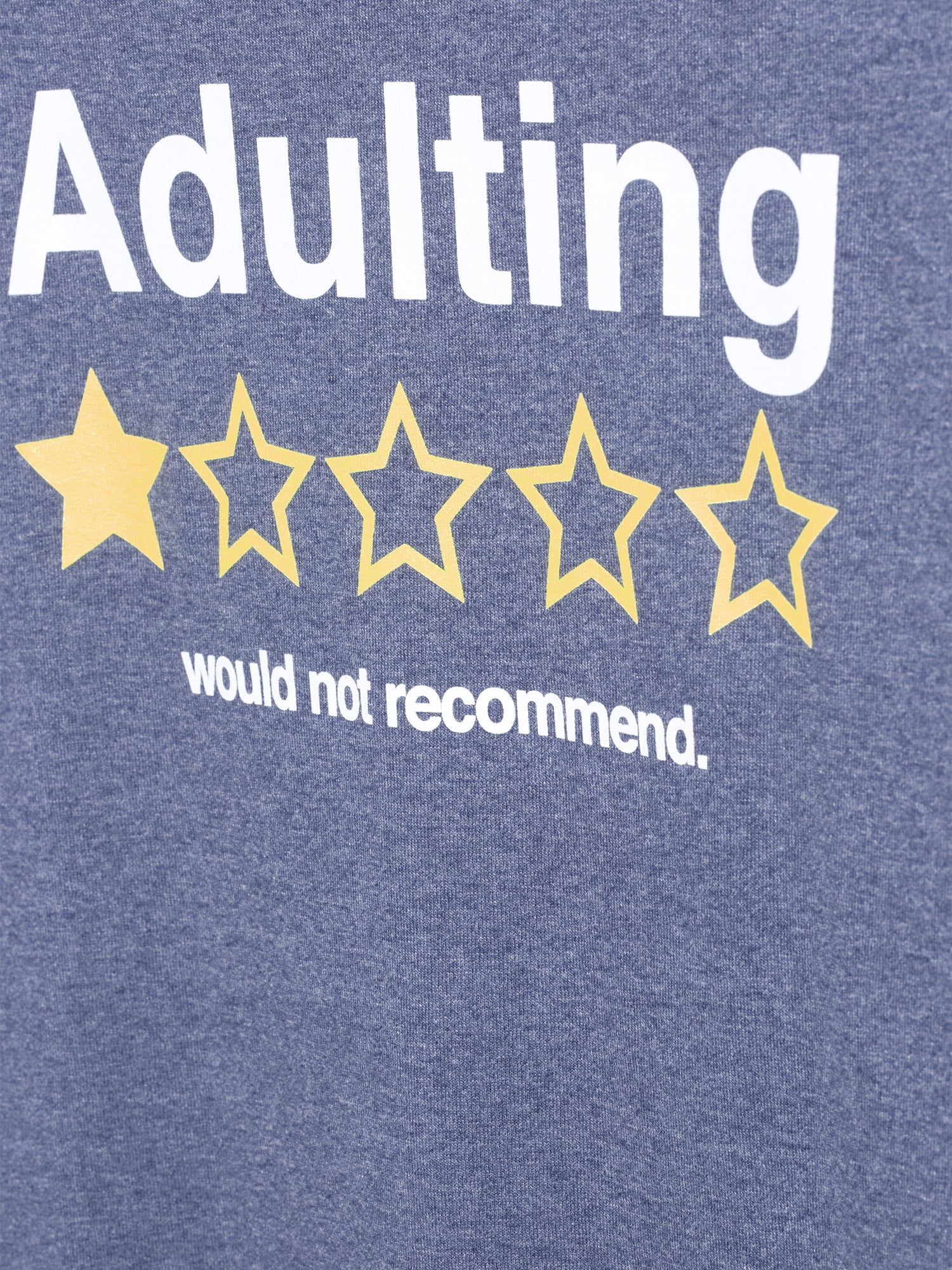 Generic Mens Adulting T-Shirt