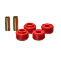 Energy Suspension Strut Rod Bushing - Red Fits select: 1966-1969 LINCOLN CONTINENTAL