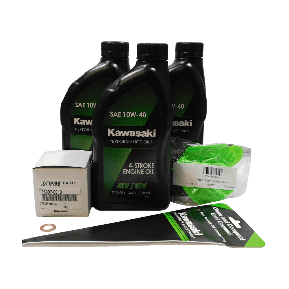 20152020 Kawasaki Mule PRO FX FXT FXR OEM Oil Change Kit 999693836