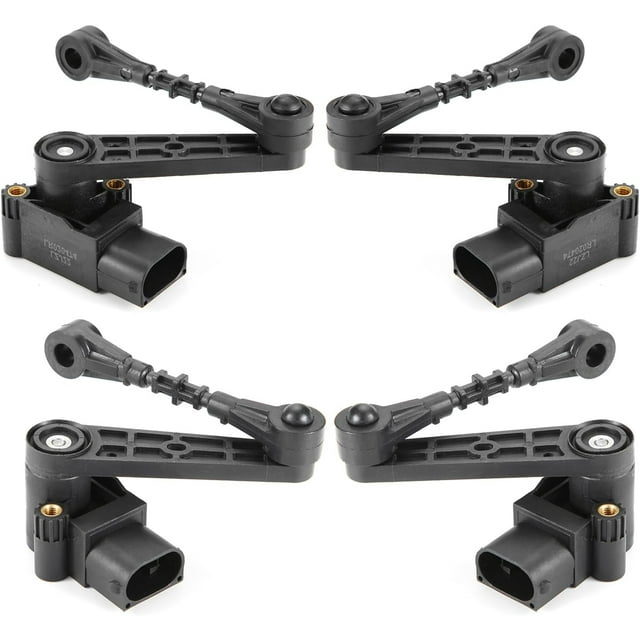 BINB ROAD 4Pcs Height Level Sensor Front Left Right LR020473 + LR020474 Compatible with Land Rover Range Rover Sport 2005-2013