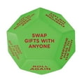 thumbnail image 6 of 2025 New Santa Swap Gift Exchange Dice, Christmas Party Gift Dice Game, 12 Different Sides,Christmas Group Party Game(1PC), 6 of 6