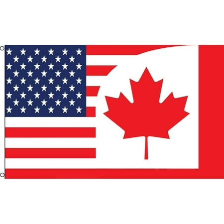 USA/CanadaWalmartbo Polyester Outdoor Flag, 3 by 5-Feet, Printed on one side all the way through the fabric By Best (Best Way To Heat Outdoor Patio)