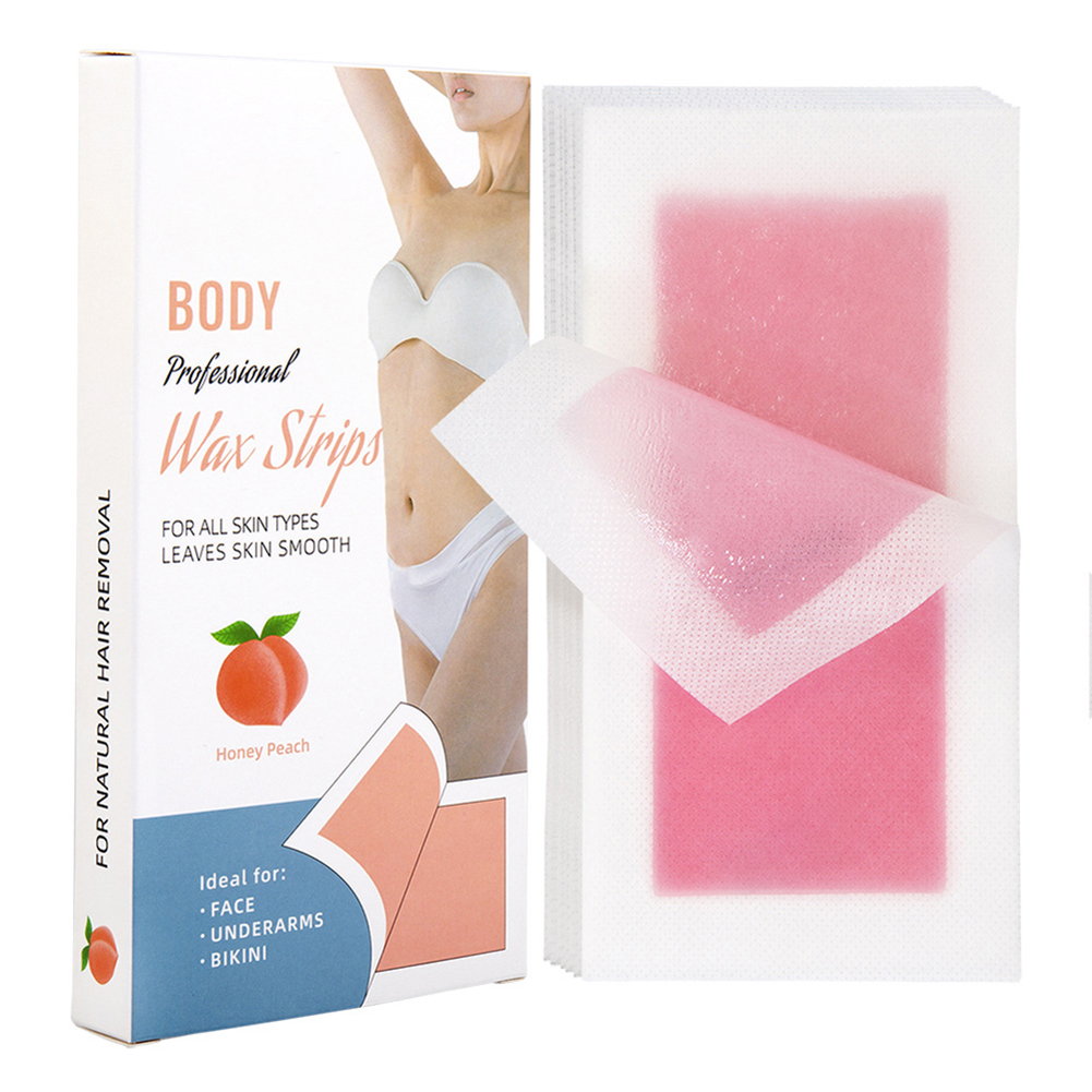 Zupora Body Hair Remover Cold Wax Strips, Professional Hair Removal