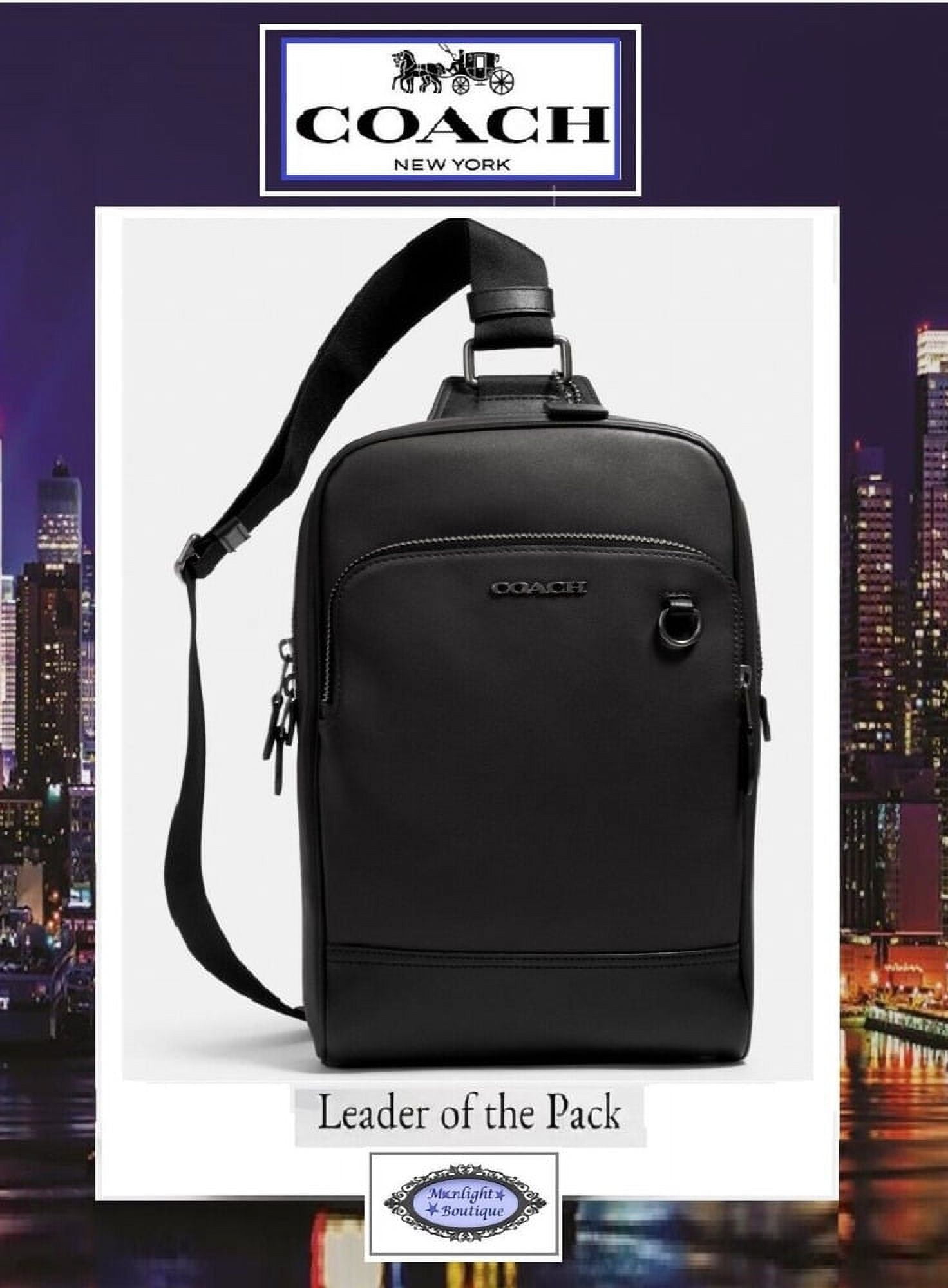 coach graham sling pack