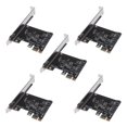 thumbnail image 1 of 5X Pcie Pci Express A Sata3.0 2 Puertos Sata Iii 6G Adaptador de Tarjeta de Controlador de Expansión, 1 of 8