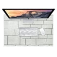 thumbnail image 2 of Sussexhome Large Mouse Pad for Desk - Cotton Mousepad for Desktop, Table, Office Desk Pad - Thin, Light, Portable Laptop Mat for Computer Mice - Machine Washable, Non-Slip, Foldable - 20" x 31.5", 2 of 8