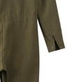 thumbnail image 5 of SAYOO Mujer Mono Ropa Manga Larga Camisa Cuello Moda Mono Largo SAYOO S-XL, 5 of 5