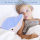 thumbnail image 3 of Peluche de delfín, juguete de peluche, suave y encantador, almohada para abrazar, muñecos de peluche para niños y niñas, cojín para dormir, regalo para decoración de habitación (azul), 3 of 4