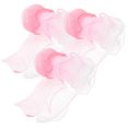 thumbnail image 1 of 3Pcs Wrinkled Cake Wrappers Yarn Mesh Ribbons Romantic Cake Decoration Ornament, 1 of 8