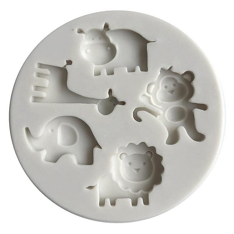 Forest Animals Chocolate Mold 3d Silicone Mold For Candy - Temu