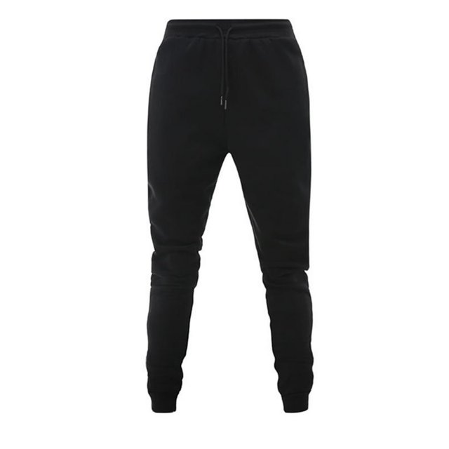 JUNWELL Women High Waisted Sweatpants Winter Fleece Drawstring Elastic Waist Athletic Joggers Pant Solid Color Loose Workout Cinched Bottom Trousers
