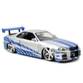 thumbnail image 1 of Jouet-véhicule 2002 Nissa GT-R (R34) Big Time Muscle de Jada, 1 of 3