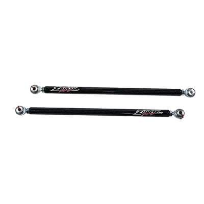 Zbroz Racing High Strength Upper Radius Rod Kit Gloss Black for Polaris RANGER RZR XP 1000 2014-2016