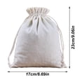 thumbnail image 3 of Versatile Wrapping Paper For All Occasions Stylish Canvas Drawstring Bags For Storage And Organization Durable Wrap Solution, 3 of 3