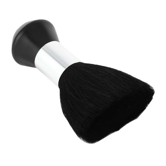 Cepillos para el polvo profesionales de color negro suave para el cuello y la cara, cepillos para el cabello de barbero, cepillos para el cabello, herramientas de peinado