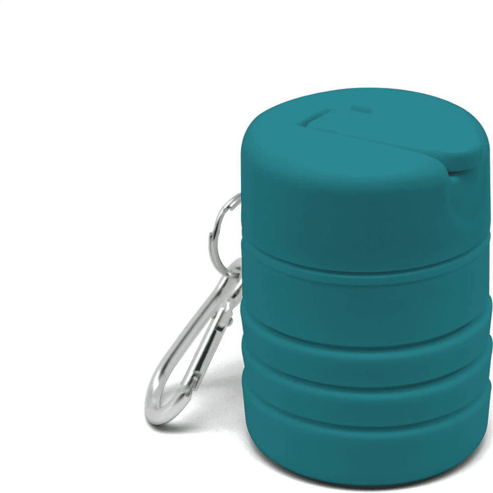 TUSHY Travel Bidet, Discreet for Outdoors & Travel, Takeoff Teal, 1 Piece