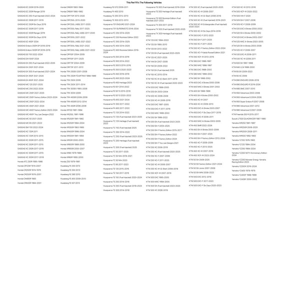 TUSK Magnetic Drain Bolt M12 x 1.50mm Thread for GASGAS EX 250 (Fuel Injected) 2022-2025