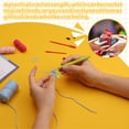 thumbnail image 4 of Beginner Crochet Kit, Complete DIY Kit with Pre-Started Yarn, Step-by-Step Videos, Milk Cow, 4 of 7