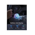 thumbnail image 4 of Bluetooth FM transmitter, car radio transmitter, QC 3.0, 4 of 5