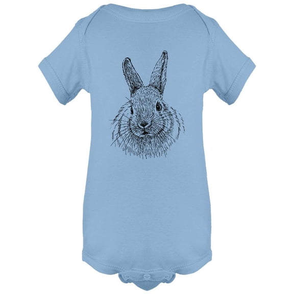 Hand Drawn Sketch Design Bodysuit Infant -Image by Shutterstock, 6 Months