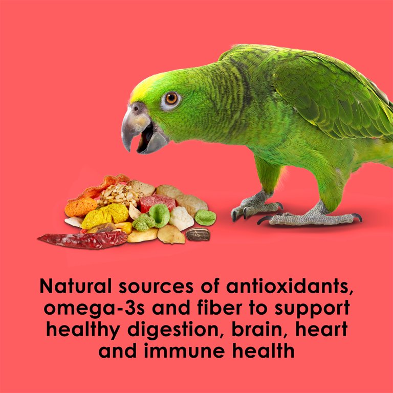 Kaytee Fiesta Parrot Food 25 pounds