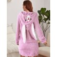 thumbnail image 3 of Camison Para Dormir Mujer Pijama Aesthetic Batas Dama Bluson, 3 of 5