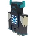 thumbnail image 2 of Minecraft Warden Action Figure with Lights, Sounds & Attack Mode, Collectible Toy, 3.25-inch scale, 2 of 6