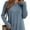 Fog Blue, variant on Long Sleeve Shirts for Women Fall Outfit Fashion Casual T Shirt Round Neck Basic Loose Tunic Tops