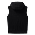thumbnail image 6 of IROINNID Men's Sleeveless V-Neck Short Vest Solid Color Leisure Vest Pocket Tank Tops Jacket, 6 of 8