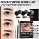 thumbnail image 2 of Jaysuing Of Eyebrow Cream Set Three-dimensional Wild Eyebrow Anti-sweat Smooth Eyebrow Cream With Double-headed Eyebrow Brush, 2 of 5