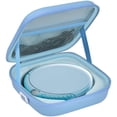 thumbnail image 1 of Funda para reproductor de CD portátil ANKHOH, soporte de almacenamiento azul de 18 x 18 x 6 cm, 1 of 8