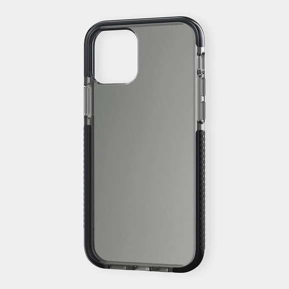 BodyGuardz Ace Pro, Impact Resistant Case for iPhone 12 / 12 Pro - Smoke / Black