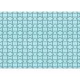 thumbnail image 1 of Ahgly Company Indoor Rectangle Patterned Electric Blue Area Rugs, 8' x 10', 1 of 6