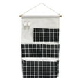 thumbnail image 1 of POINTERTECK Door Hanging Storage Bag Multi-layer Bag Pocket Organizer Storage Basket, 1 of 2
