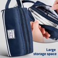 thumbnail image 3 of Double Layer Portable Pencil Case Double Zipper Pencil ply P2 Bag, 3 of 8