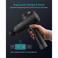 thumbnail image 3 of Opove M3 Pro Max , Deep Tissue Percussion Muscle Massager (Black), 3 of 5