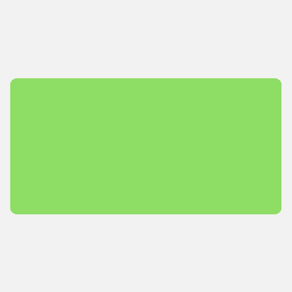 JAM Paper Standard Label Rolls, Rectangle, 2 1/2 x 5, Neon Green, 125 Labels/Roll