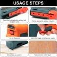thumbnail image 6 of Electric Staple Guns Construction Stapler Nail Guns for Home Owners Upholstery, 6 of 8