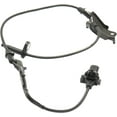 thumbnail image 3 of ABS Speed Sensor Compatible with 2007-2013 Acura MDX 2010-2013 Acura ZDX 2009-2015 Honda Pilot Front, Driver Side 6 Cyl 3.7L Female Connector Blade type 2-Prong Terminal, 3 of 3