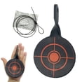 thumbnail image 3 of Objetivos de pellet de de aire de automático de objetivo de reajuste de 3 pulgadas con cuerda de acero colgante para accesorios al Macarena Blancos de práctica de tiro, 3 of 8