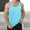 Sky Blue, variant on Bcfgryg Men's Quick Drying Vest Lightweight Track And Field Training Vest Breathable Square Neck Vest Men's Vest