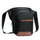 thumbnail image 2 of Bandolera para hombre - Mochila impermeable para el pecho, mochila deportiva multifuncional ligera de 0,44 lb, 26x22x8cm, gris/azul/rojo/caqui, 2 of 6