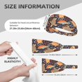thumbnail image 2 of Turtles and Sea Plants Headbands for Women Men, Workout Elastic Sweat Band for Yoga Running Cycling Gym Exercise Non Slip Head Bands for Women's Hair, 2 of 5