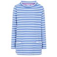 thumbnail image 1 of Lazy Jacks Womens Striped Roll Neck Sweatshirt, 1 of 5